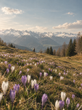 Engadin: A Beautiful Alpine Hike Through Spring Meadows