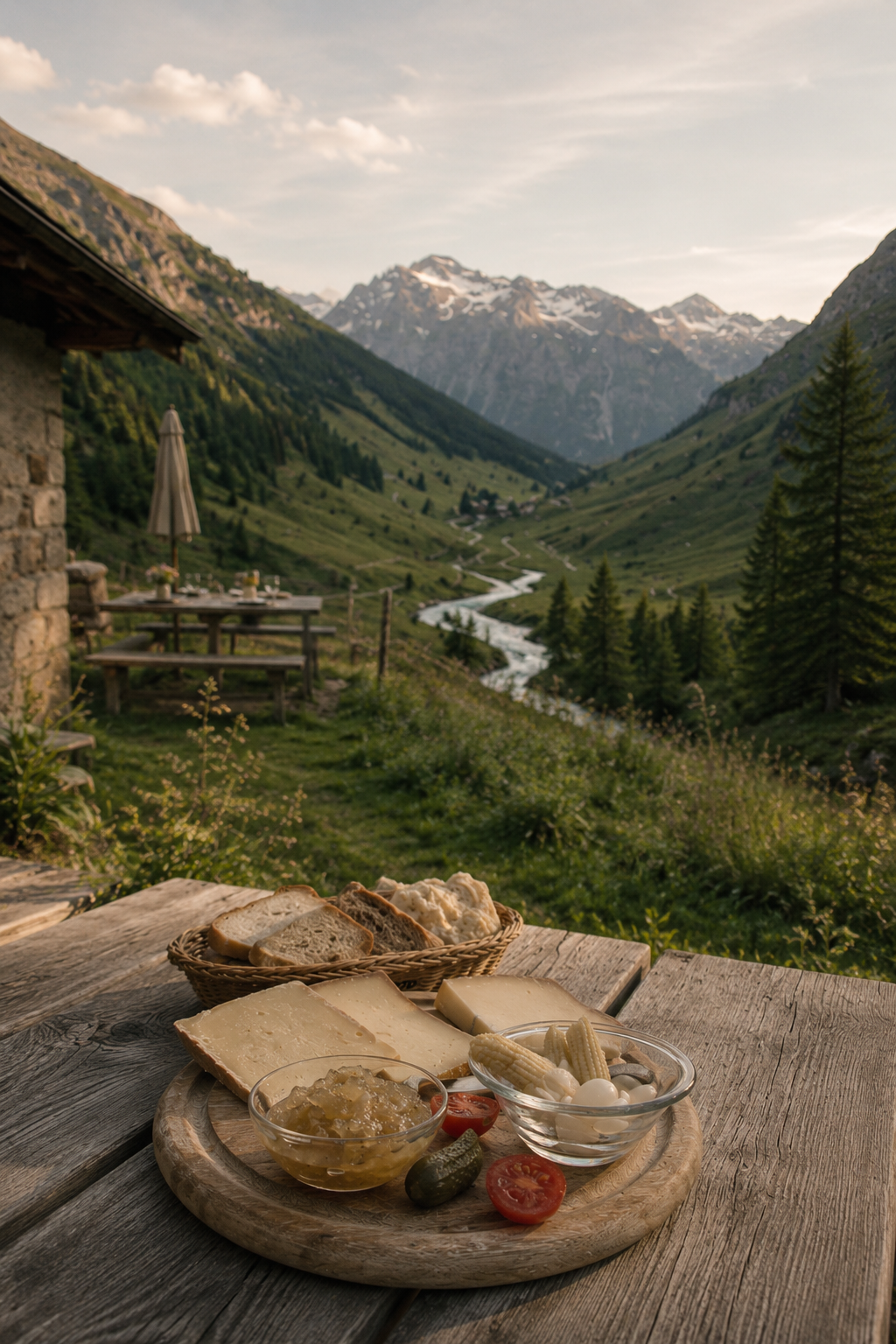Engadin: An Alpine Food Tasting in the Mountains