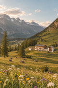 Engadin: A Quiet Farm Stay in the Swiss Alps