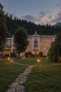 Engadin: A Riverside Palace Stay in the Mountains