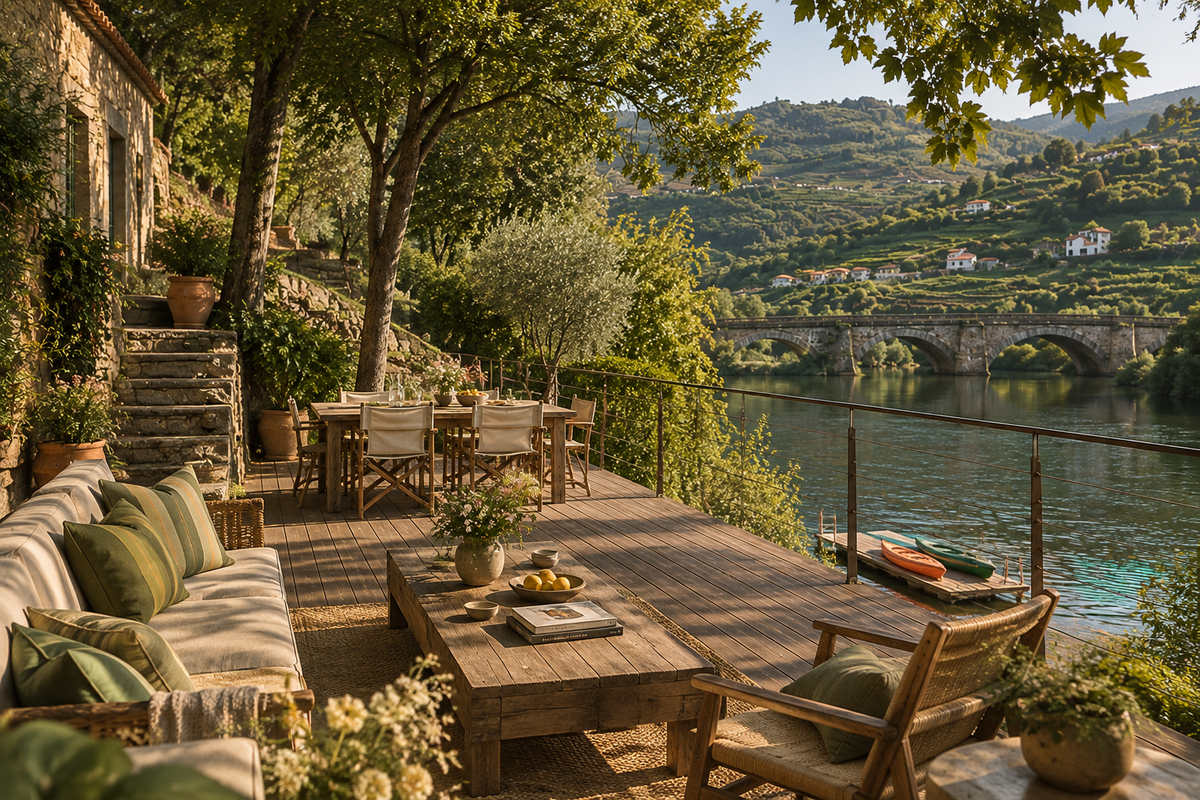 Douro Valley: A Peaceful Riverside Escape