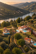 Douro Valley: A Riverside Villa Stay with Centuries-Old Gardens