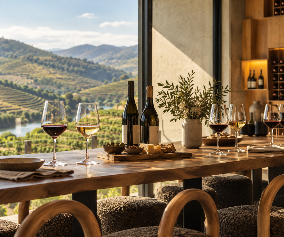 Douro Valley: A Slow Wine Tasting Among the Terraced Vines