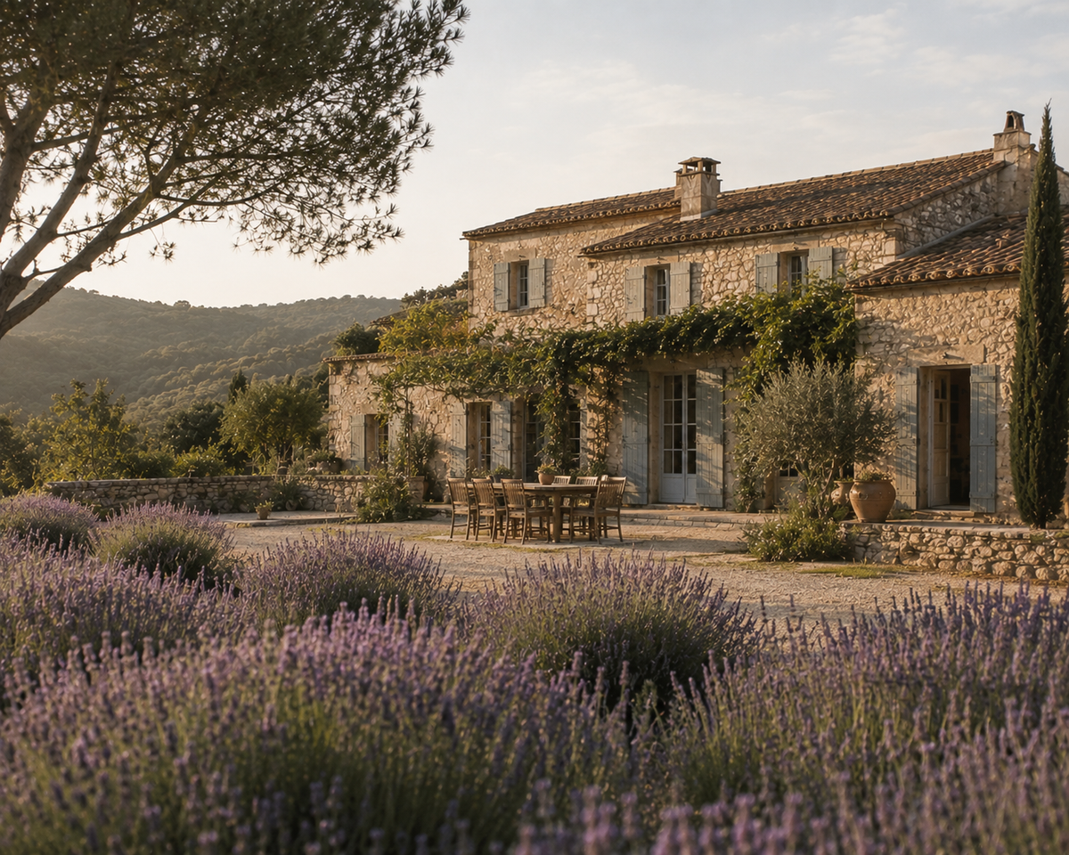 Provence: A Countryside Hideaway Among Lavender Fields