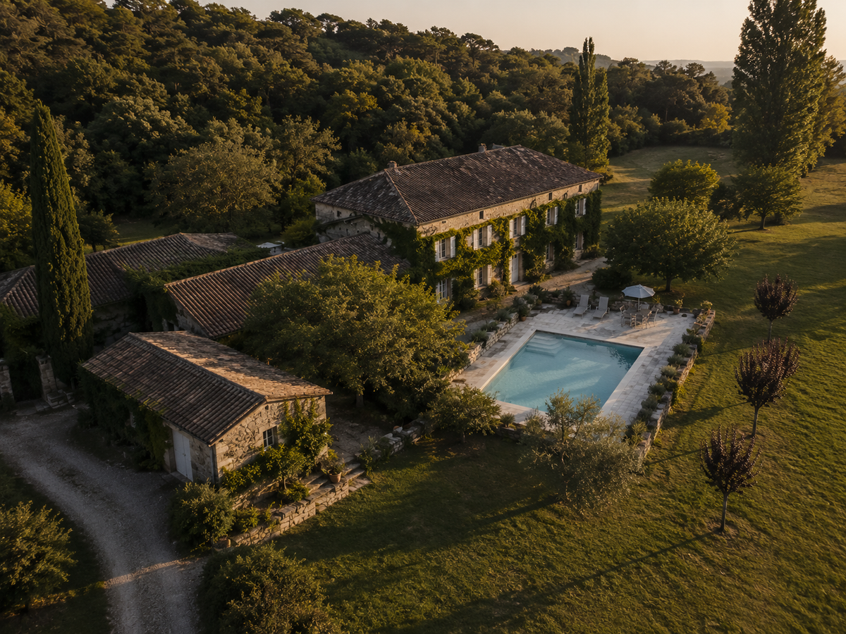 Bordeaux: A Farmhouse Stay Among the Vineyards