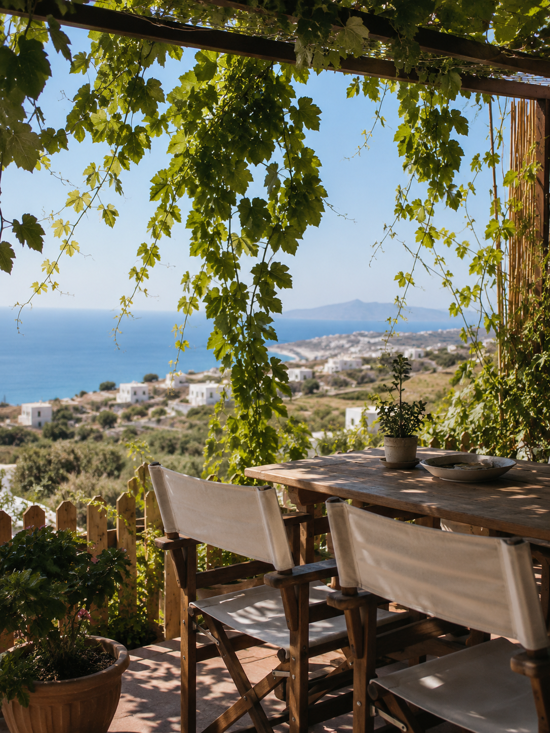 Santorini: A Seasonal Farm-to-Table Lunch