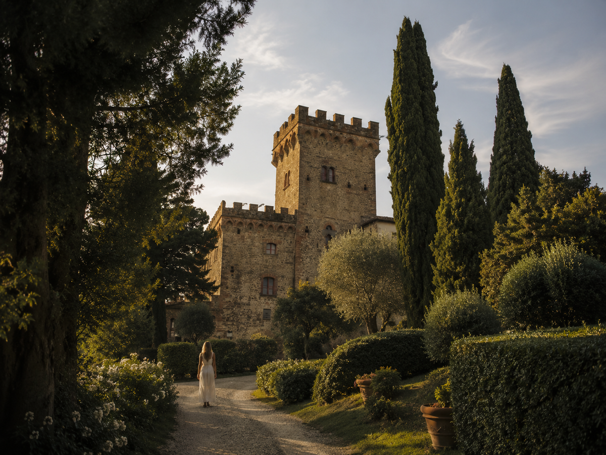 Tuscany: Private Visit to Ancient Castle and Beautiful Villages
