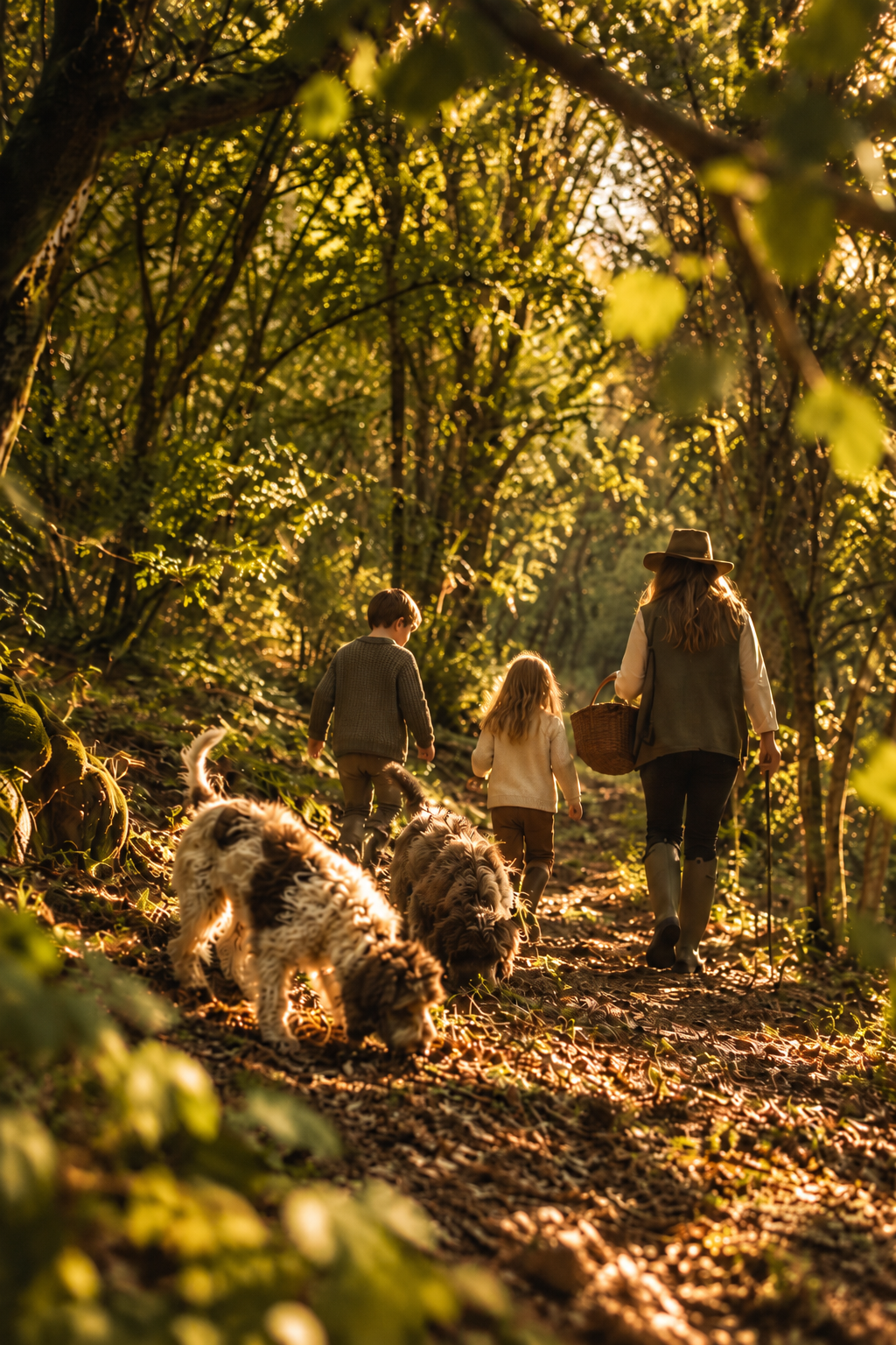 Istria: A Family Truffle Experience with Brunch