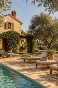 Istria: A Traditional Stone Villa Stay Among Vineyards