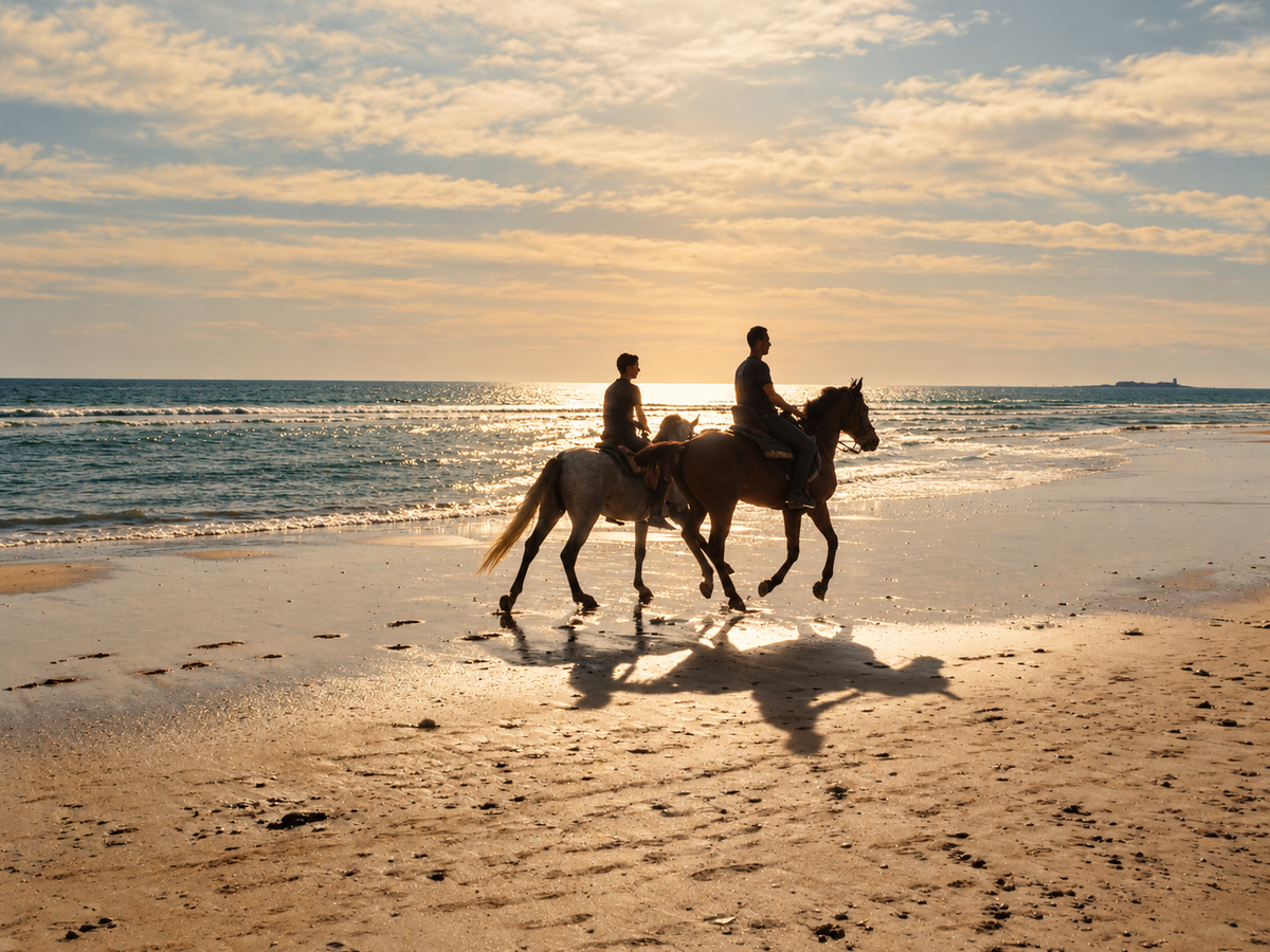 Mallorca: From Saddle to Sea — A Coastal Ride in Alcúdi