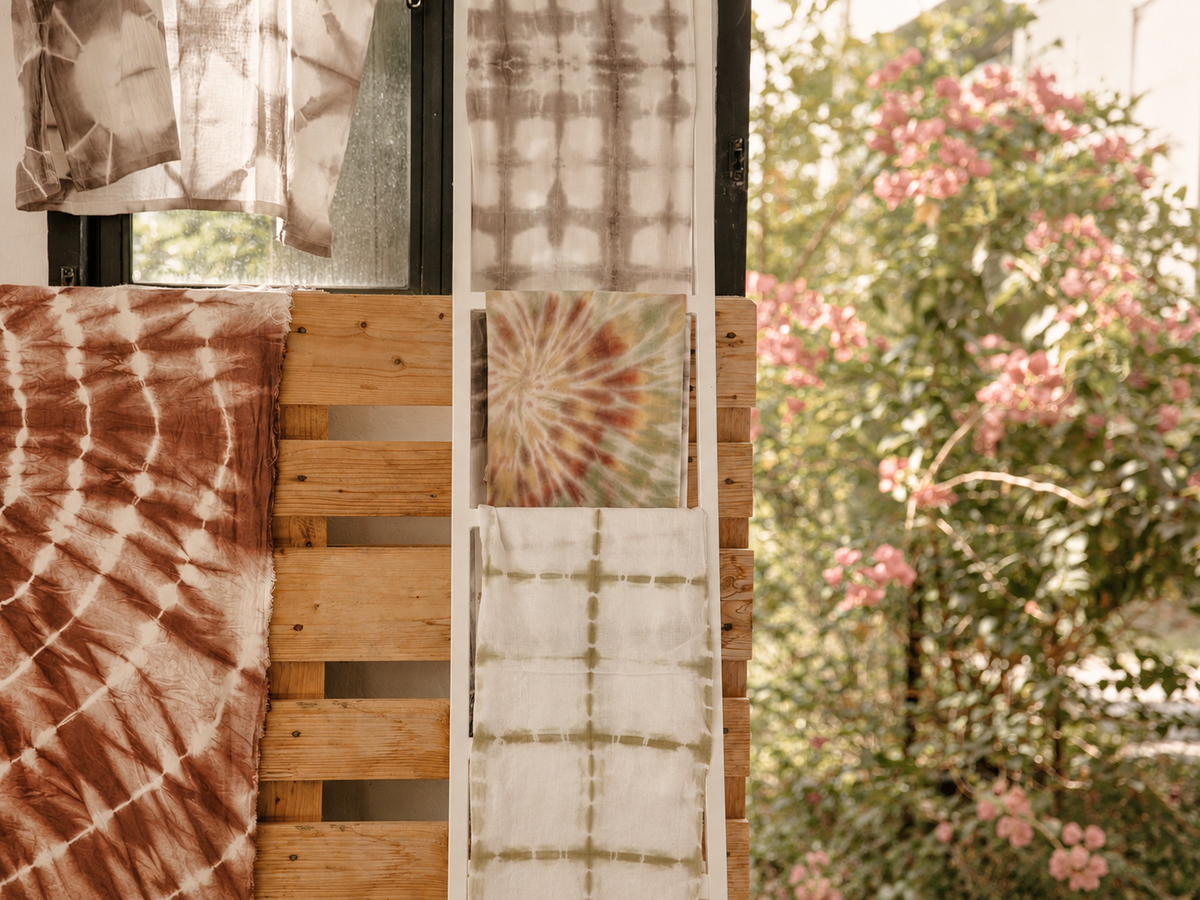 Mallorca: Botanical Colours on Silk — A Finca Workshop in Sant Joan