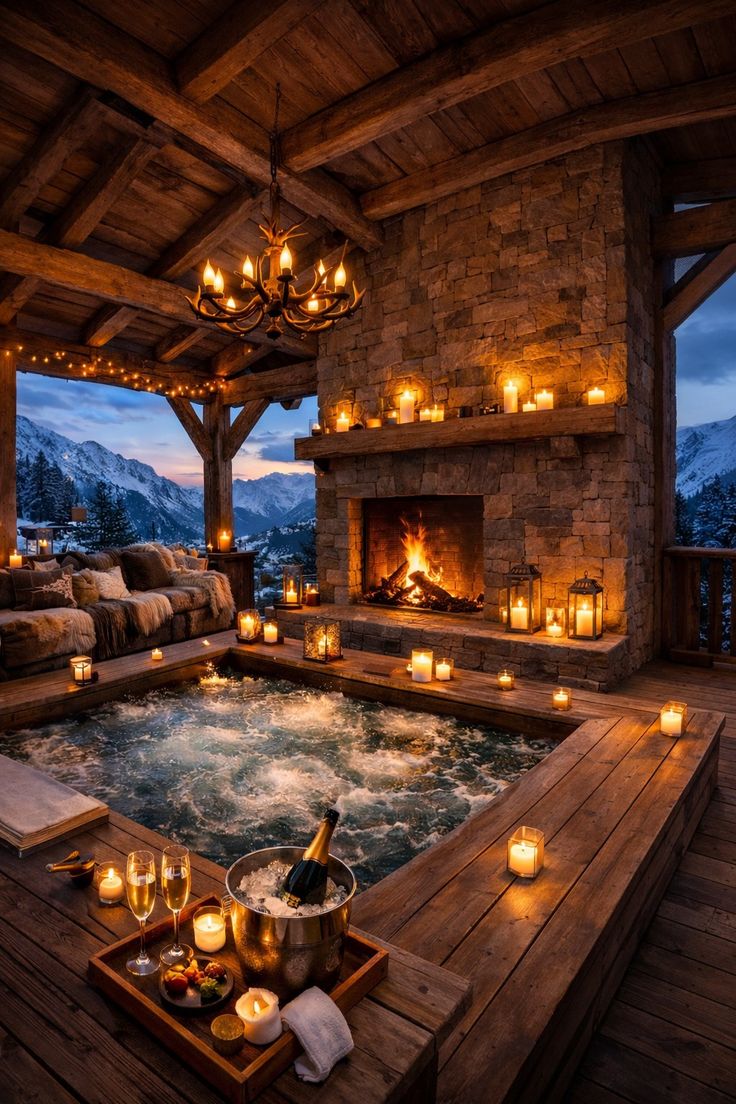 Swiss Alps – A Mountain Spa Retreat with Panoramic Views