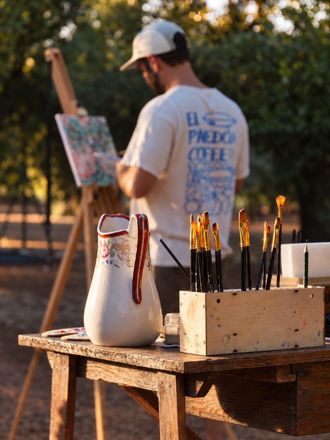 Puglia: A Creative Painting Retreat among Olive Trees