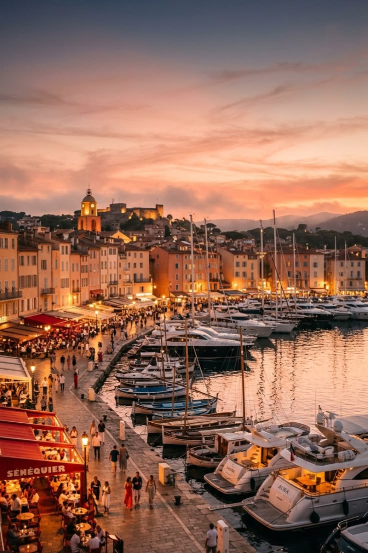 Private Saint-Tropez Yacht Escape