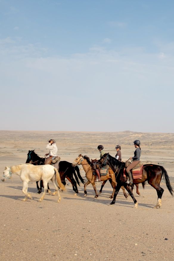 Tabernas Desert, Spain - Horseriding Experience in the Cinematic Trails of the Desert