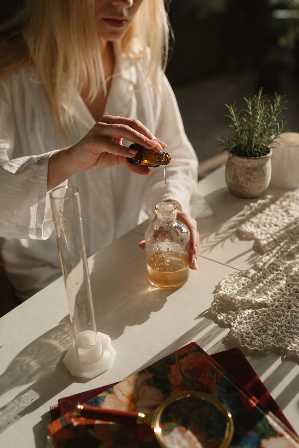 Cape Town: A Fynbos Perfume-Making Afternoon