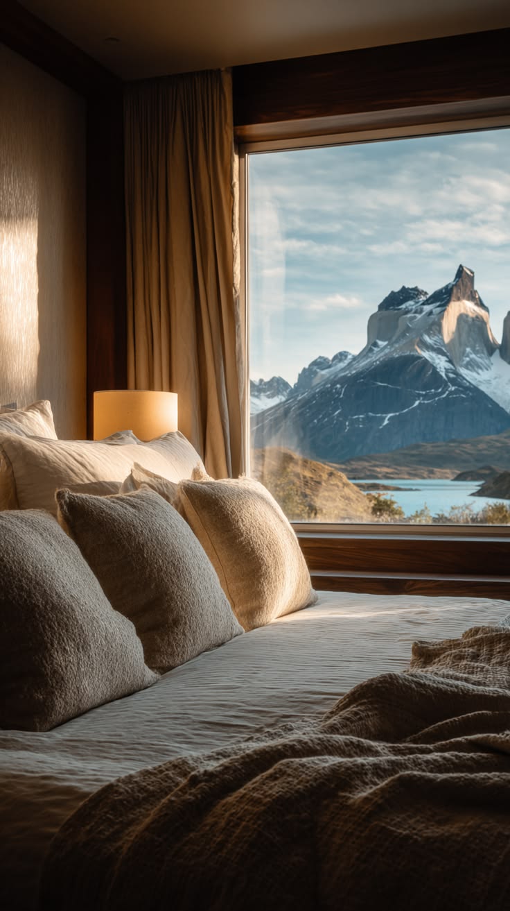 Patagonia – A Secluded Wilderness Reserve Villa with Private 4x4 Off-Road Guiding
