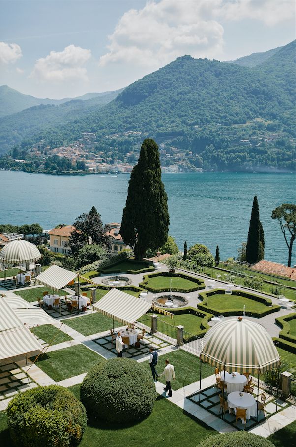 Lake Como – A Lakeside Villa Escape with Italian Garden Views