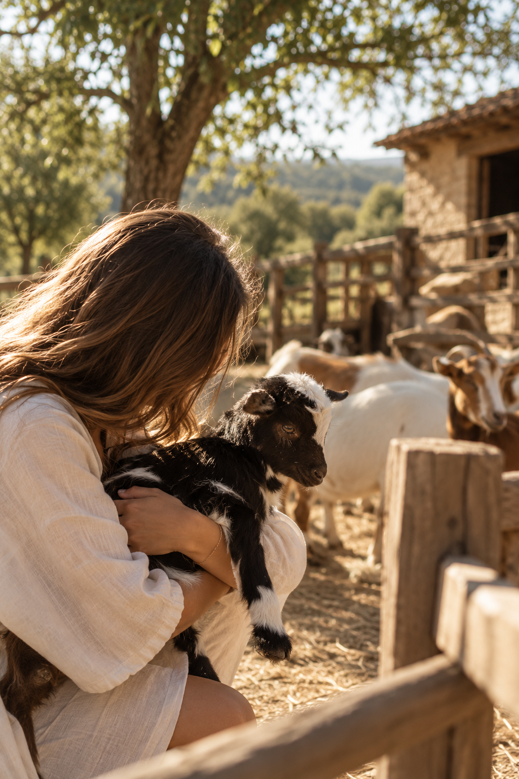Barcelona: A Countryside Farm Visit with Animals & Nature