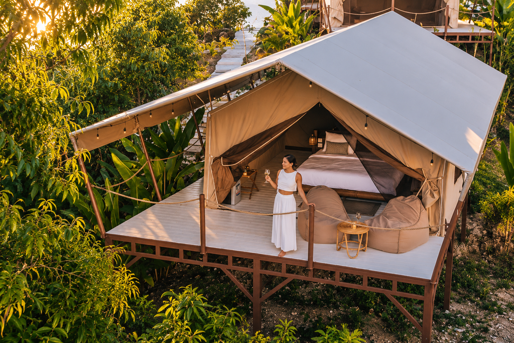 Bali: A Slow Tented Stay Surrounded by Island Nature