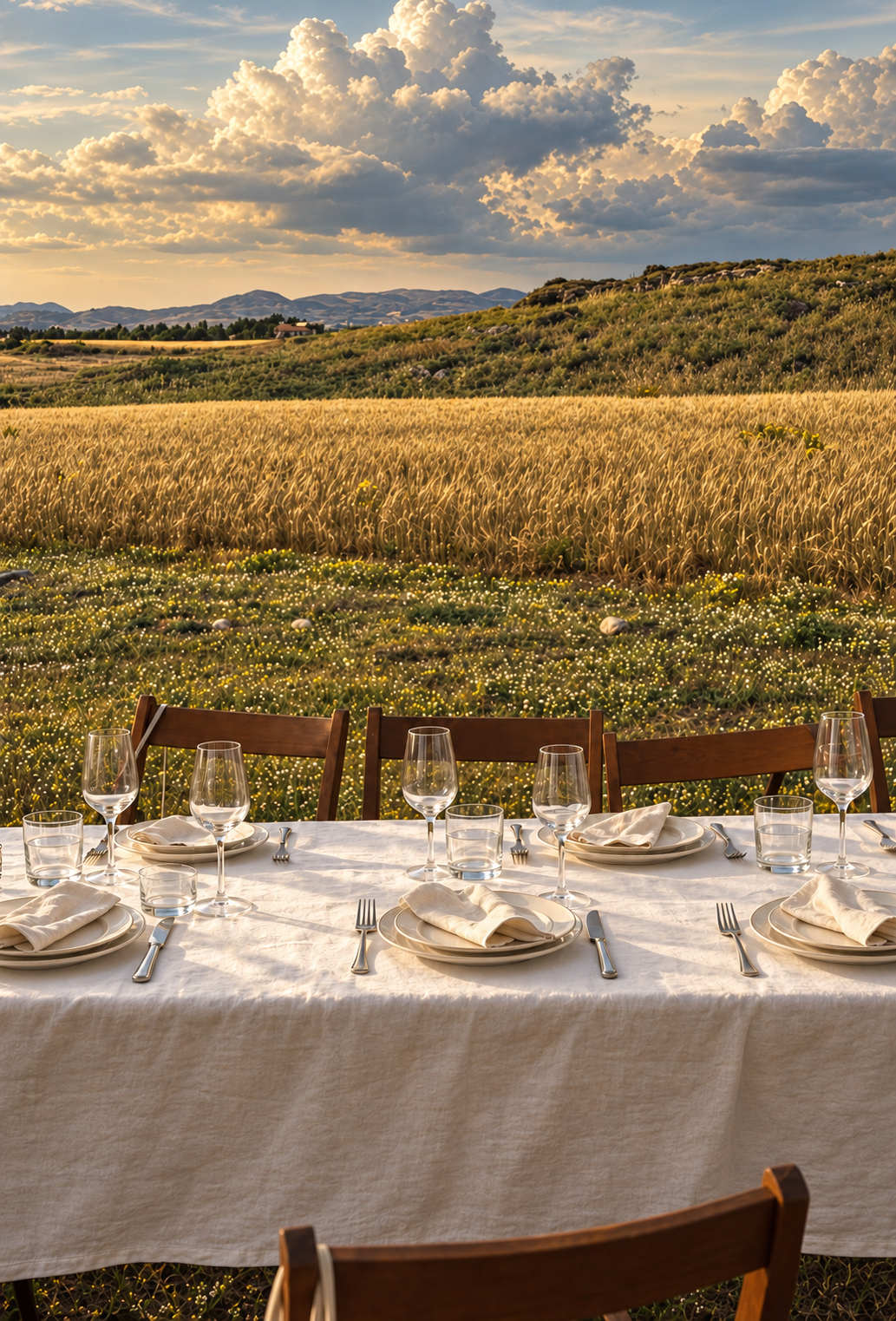 Barcelona: Countryside Birthday Lunch – Farm-to-Table Dining & Time Together