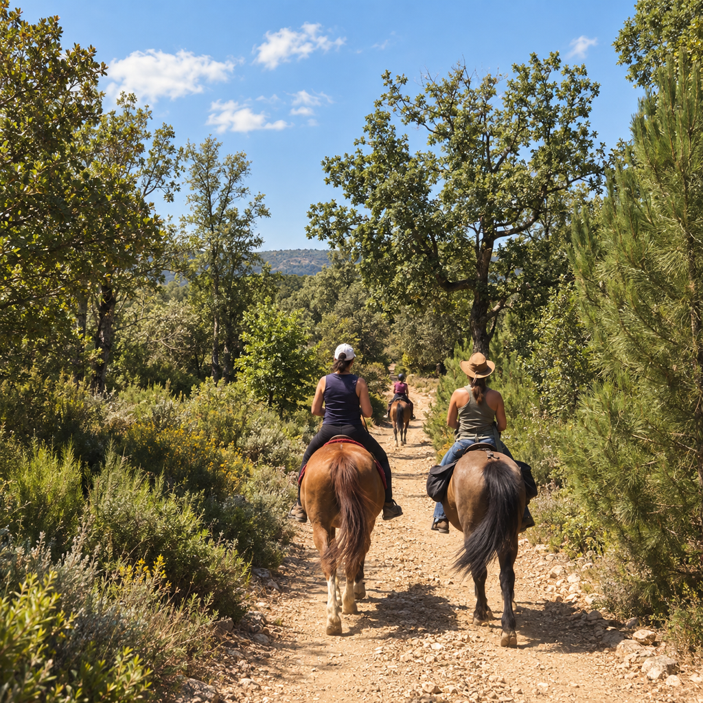 Saint-Tropez: A Scenic Horseback Ride with River Crossing