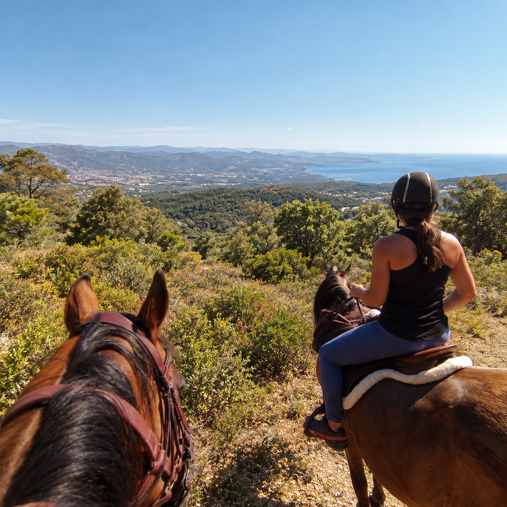 Saint-Tropez: A Scenic Horseback Ride with River Crossing