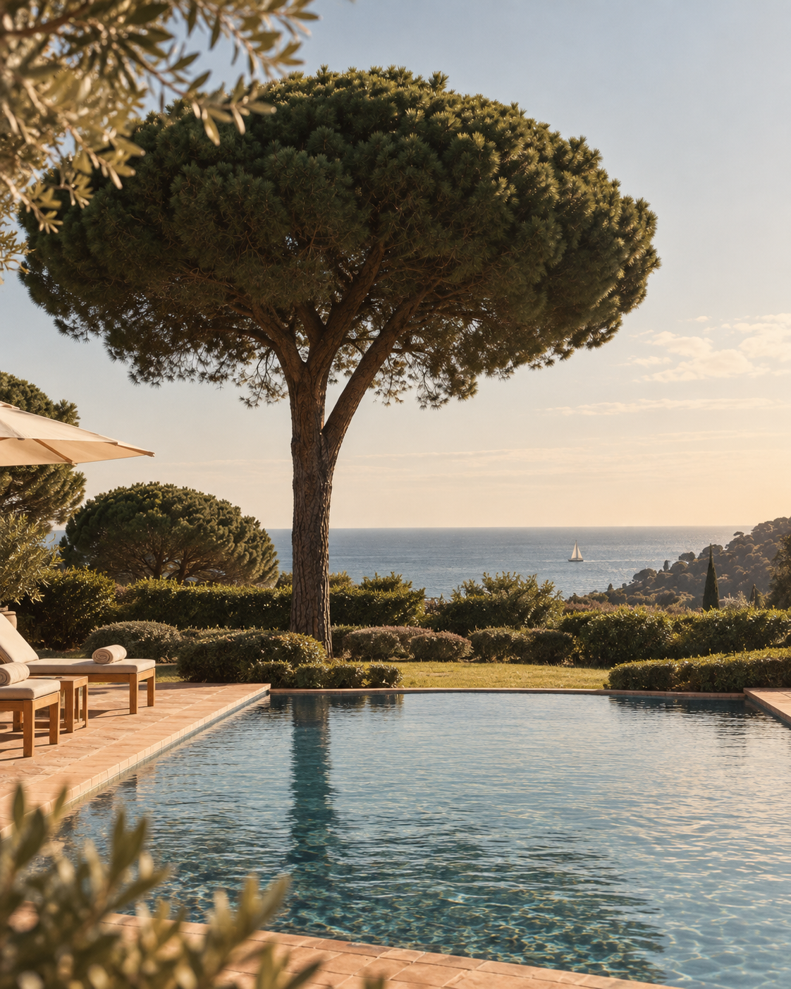 Saint-Tropez: A Secluded Sea-View Stay in Ramatuelle