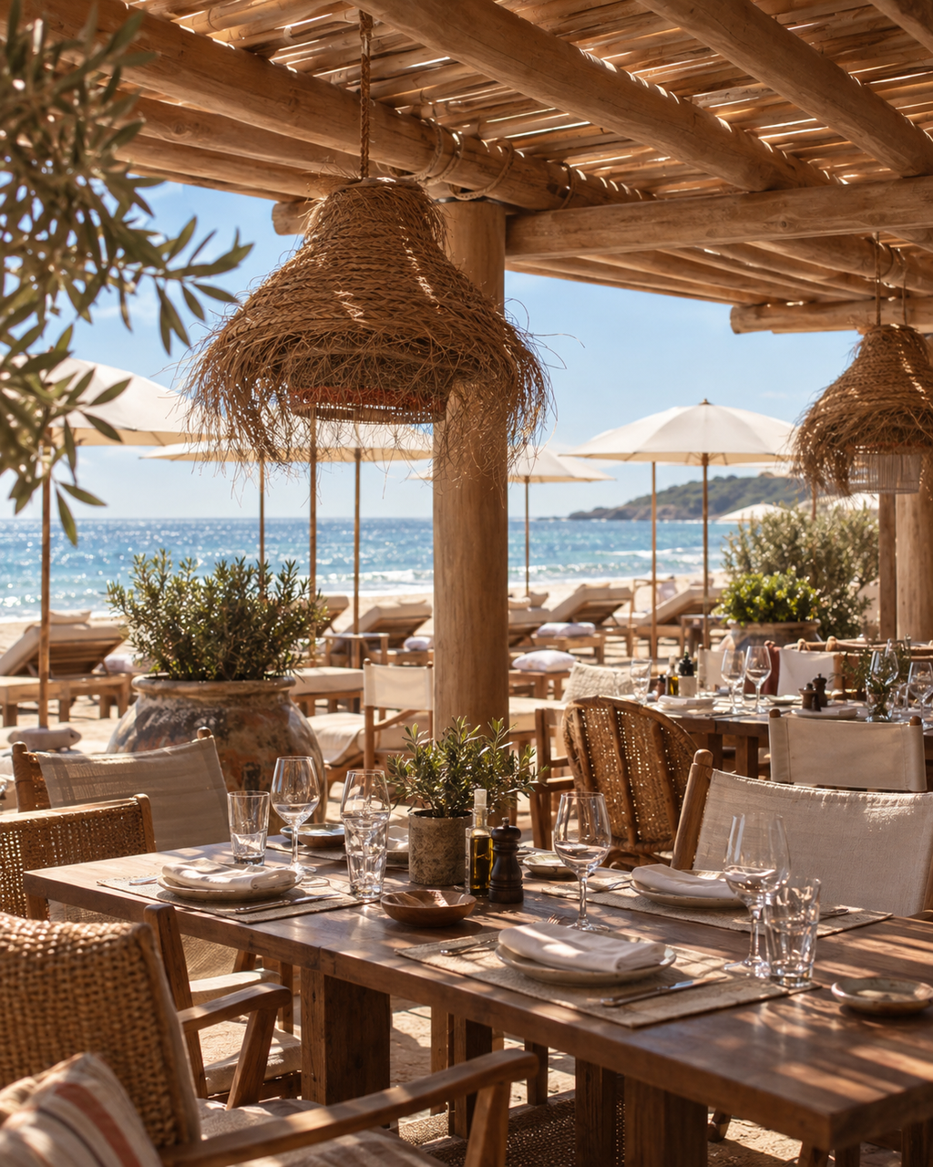 Saint-Tropez: A Secluded Sea-View Stay in Ramatuelle