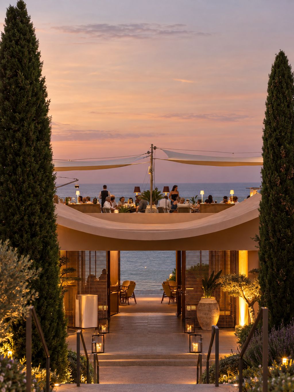 Saint-Tropez: A Secluded Sea-View Stay in Ramatuelle