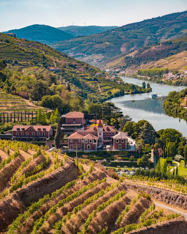Douro Valley – A Riverside Wine Retreat with Spa & Vineyards