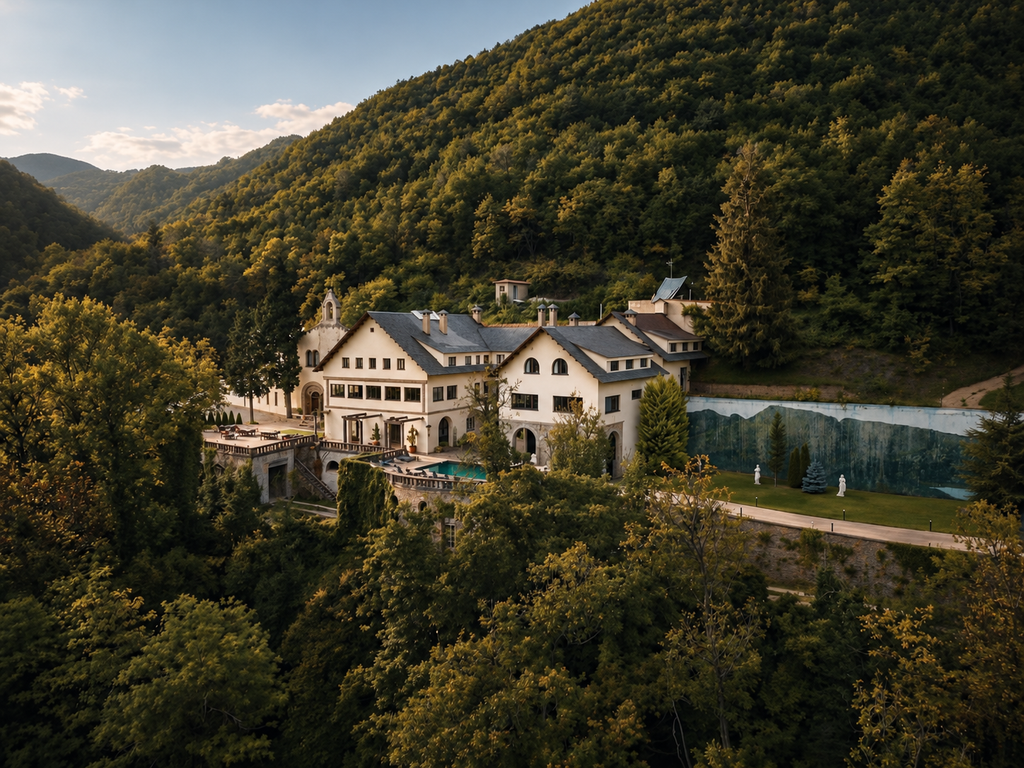 Barcelona: Historic Countryside Retreat – Breakfast, Woodland Walks & Poolside Moments