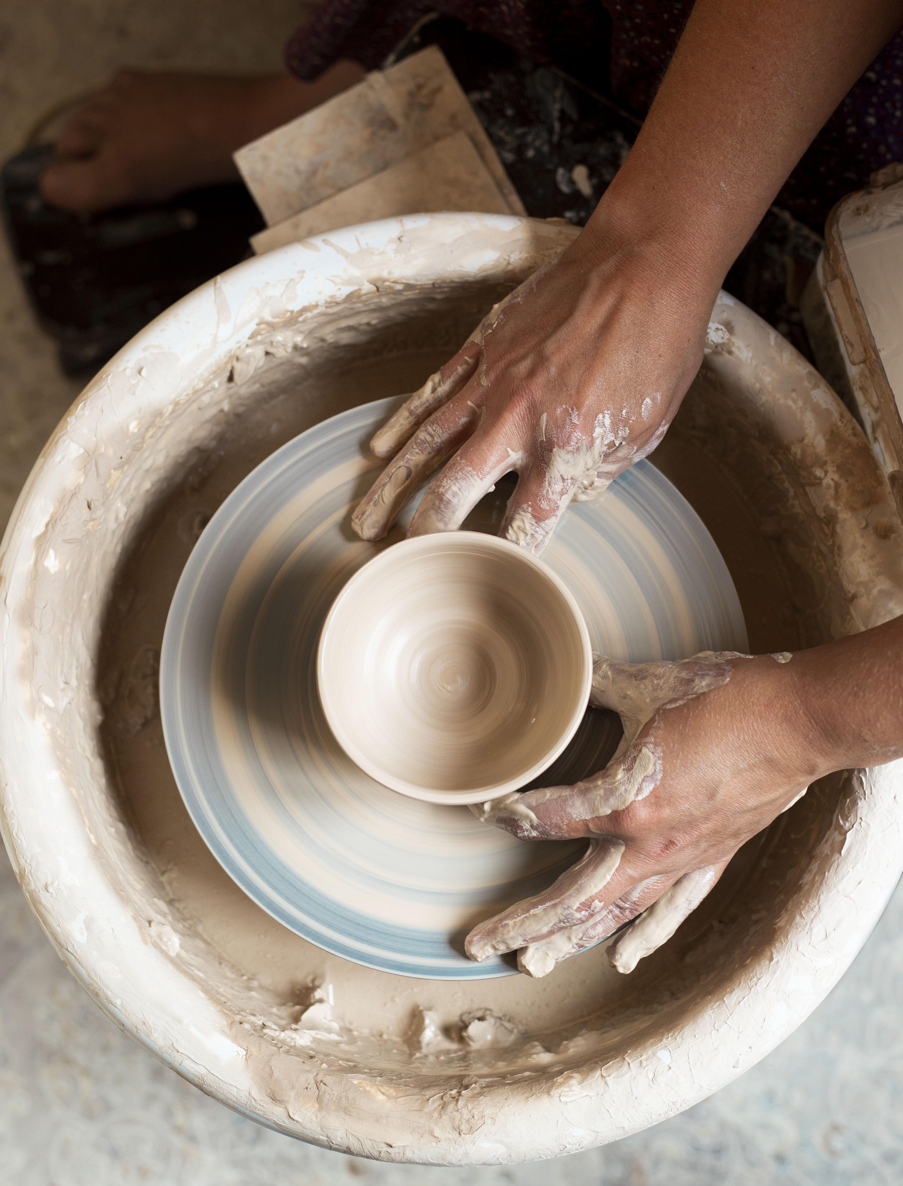 Sifnos ceramics experience
