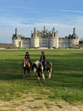 Loire Valley: Private Full Day Horse Ride, Grand Canal & Castle View + Lunch