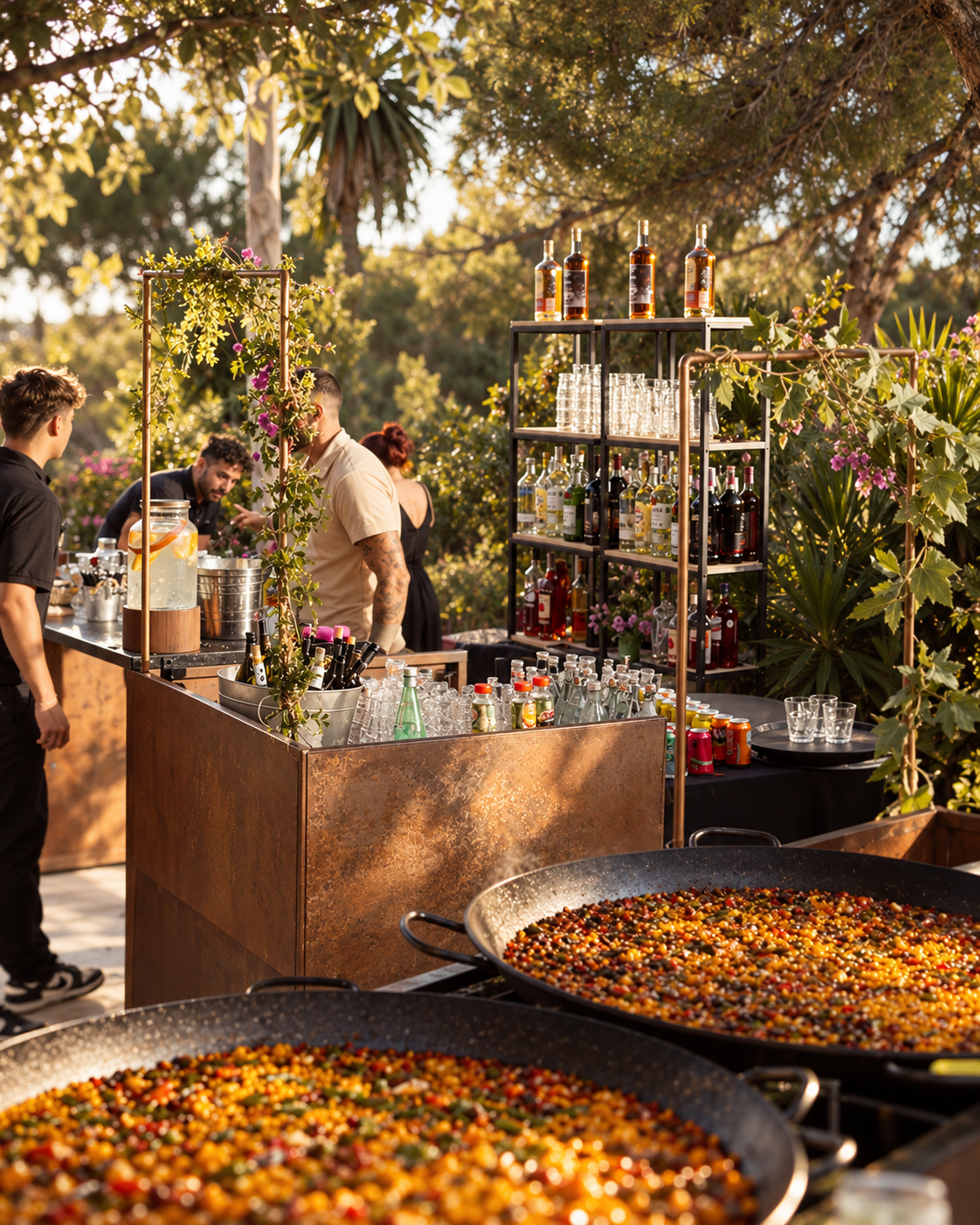 Ibiza: A Private Paella Cooking Experience for Your Team