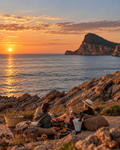 Ibiza: A Sunset Beach Picnic with Champagne