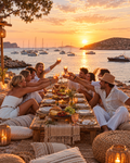 Ibiza: A Private Golden Hour Picnic Experience
