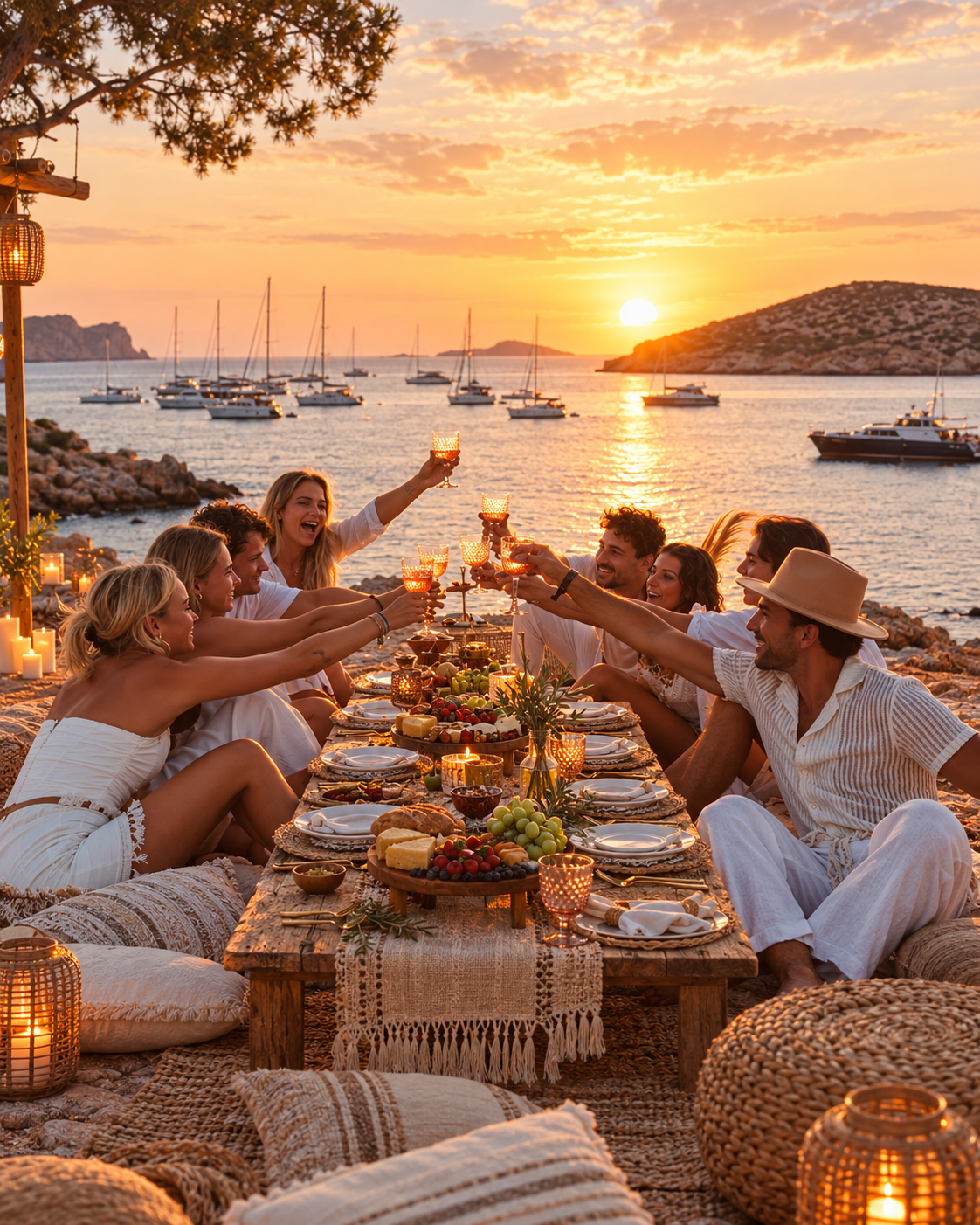Ibiza: A Private Golden Hour Picnic Experience
