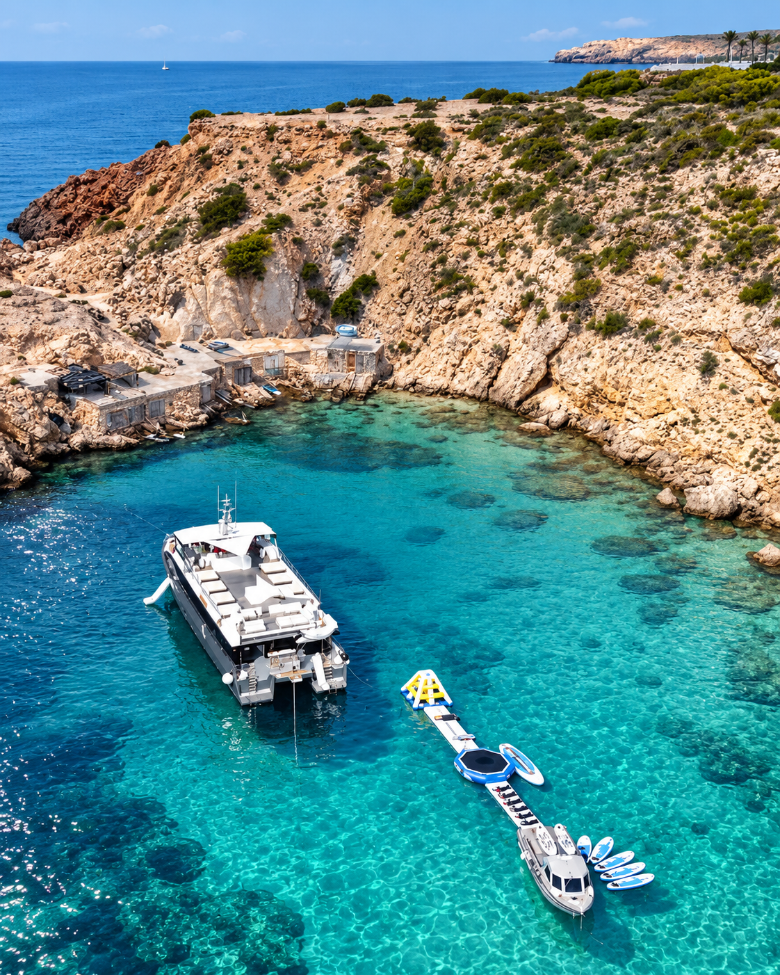 Ibiza & Formentera: A Luxury Island Daycation with Sunset Sail