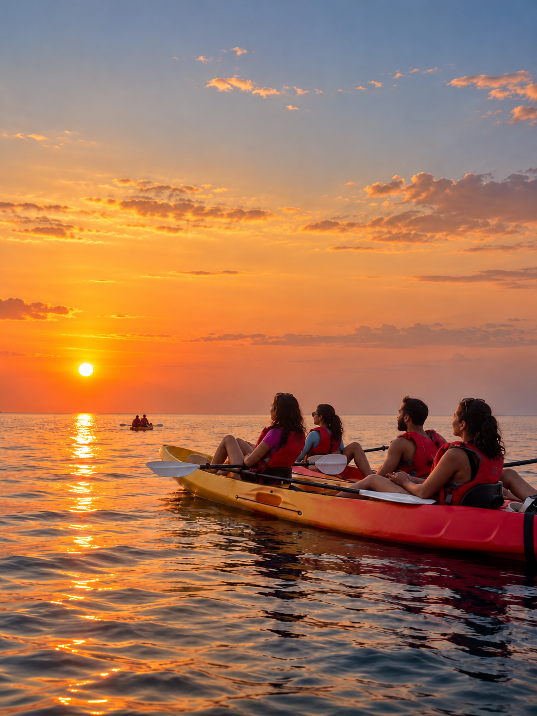 Ibiza: A Sunset Kayak Along the Northern Coast