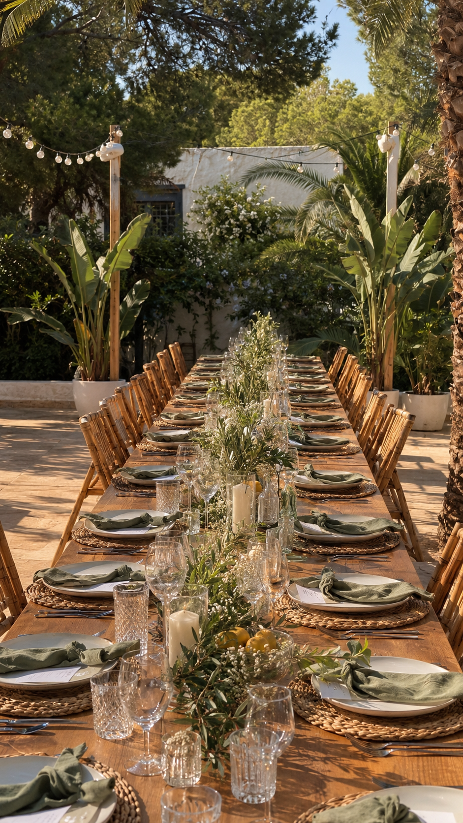 Ibiza: A Mediterranean Wedding Above the Sea