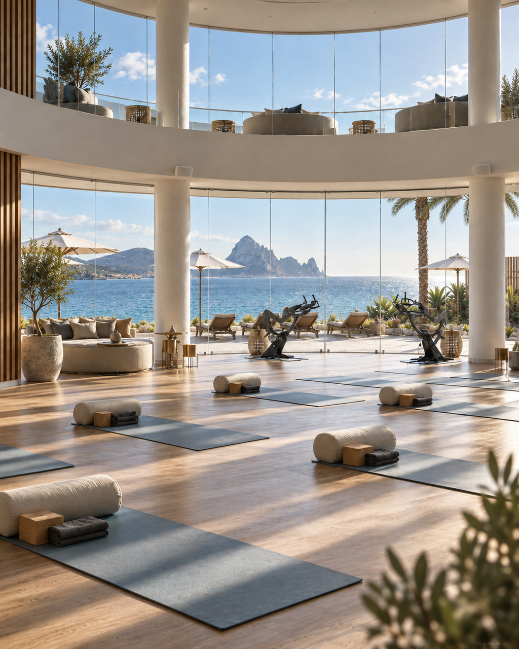 Ibiza: A Mediterranean Wellness Retreat by the Sea