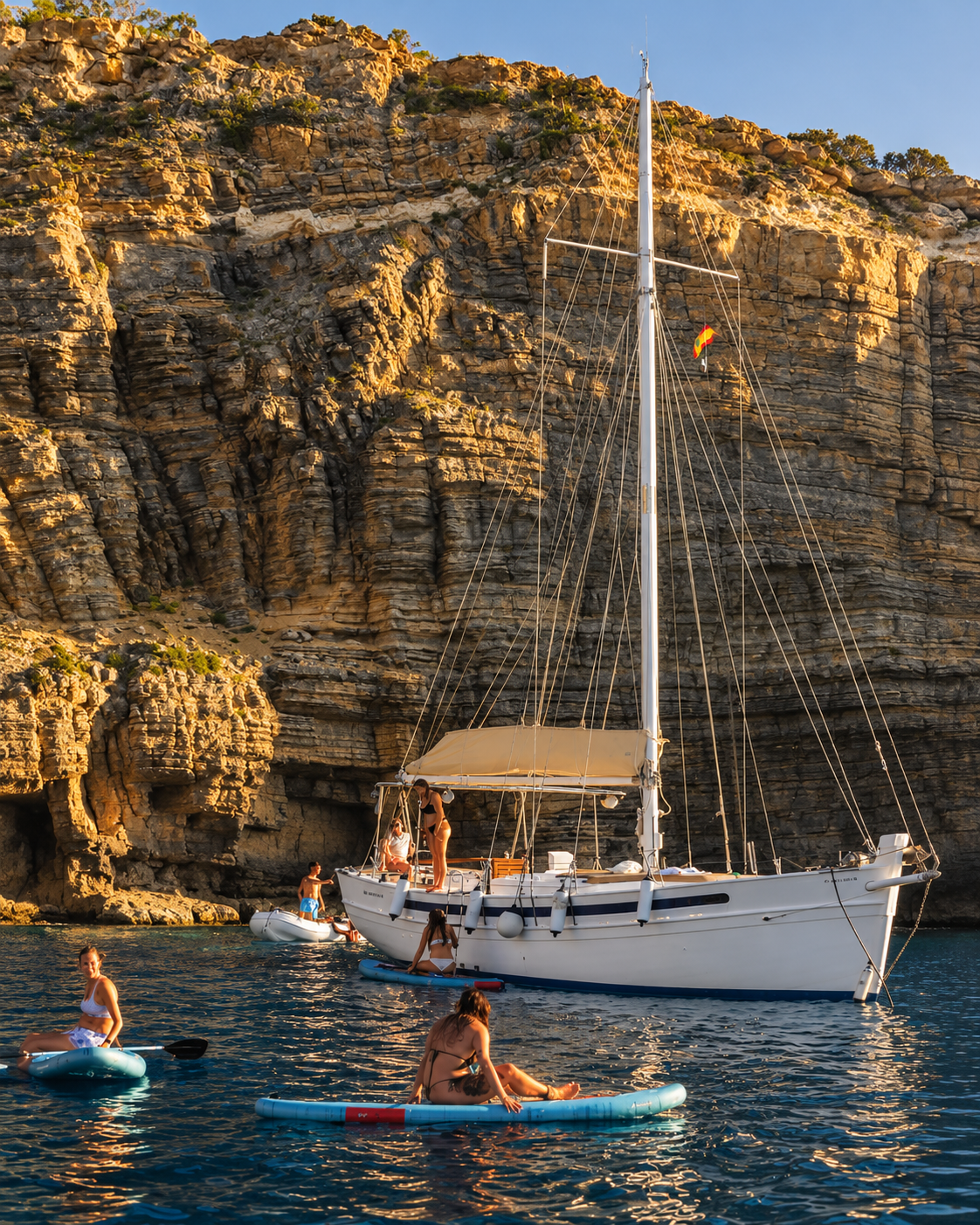 Ibiza: A Private Sunset Sail with Tapas & Wine
