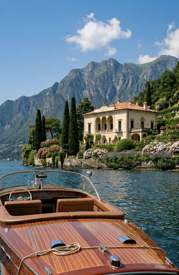 Lake Como – A Lakeside Villa Escape with Italian Garden Views