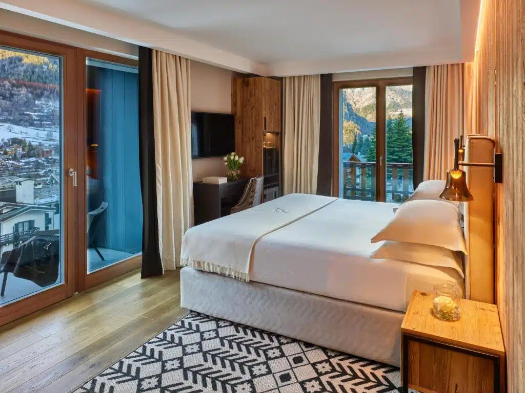 St. Moritz Deluxe Spa Escape with Mountain Views & Wellness