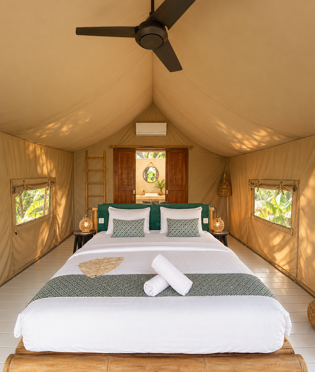 Bali: A Slow Tented Stay Surrounded by Island Nature