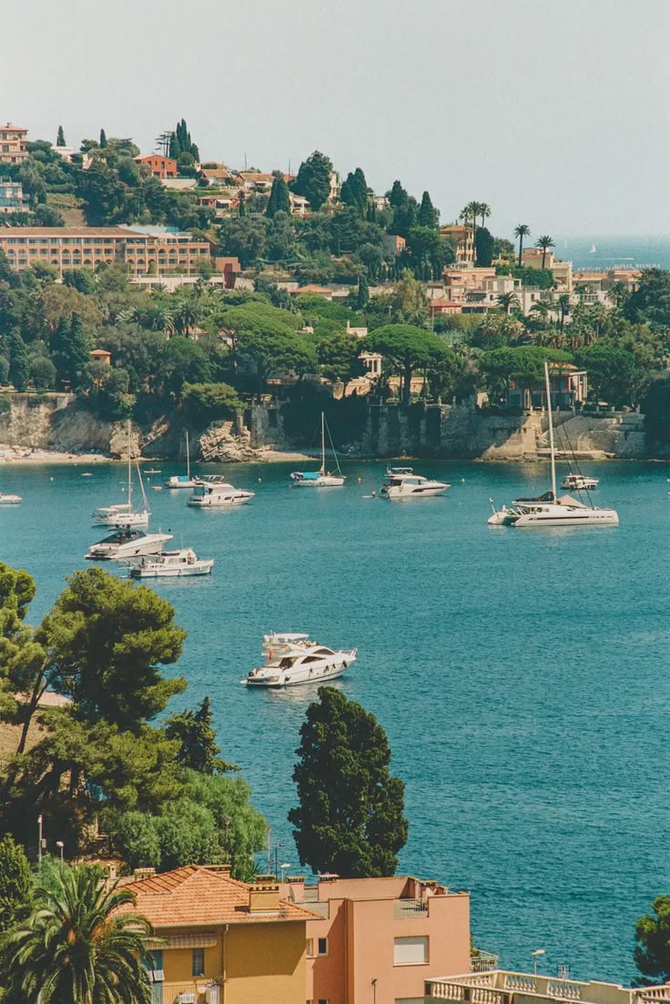 Côte d’Azur- A Collection of Slow Moments on the French Riviera