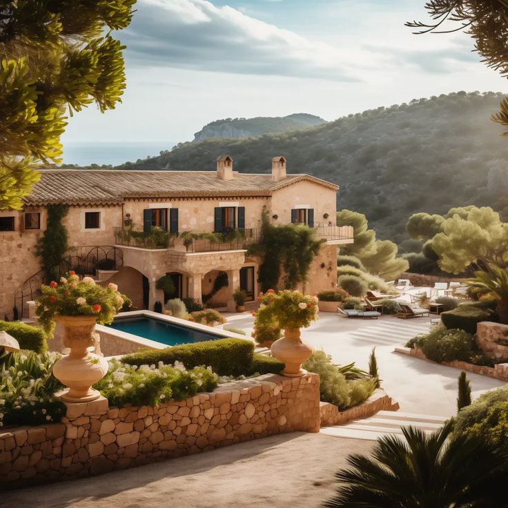 Mallorca – A Mediterranean Farm Stay with Olive Groves & Sea Views