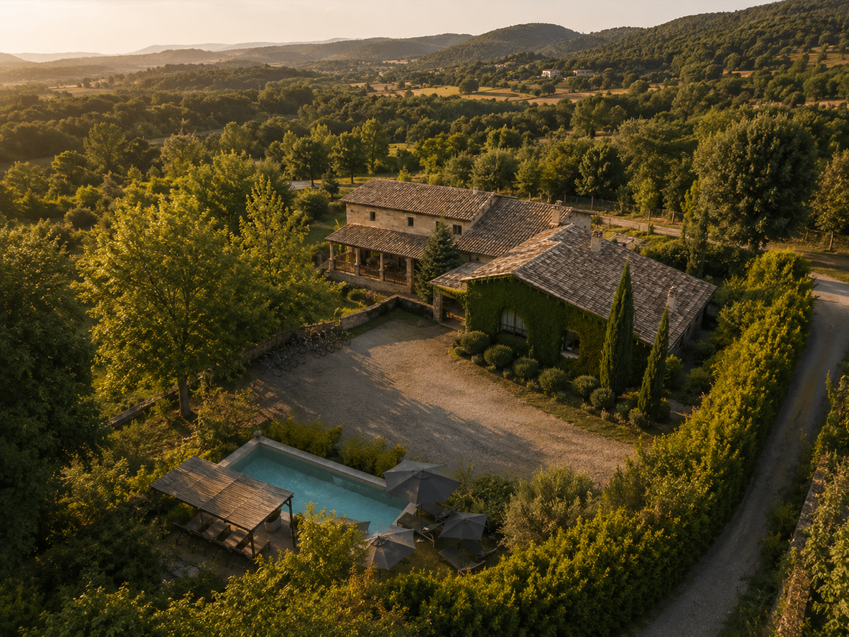 Barcelona: A Centuries-Old Masia Made for Slow Days