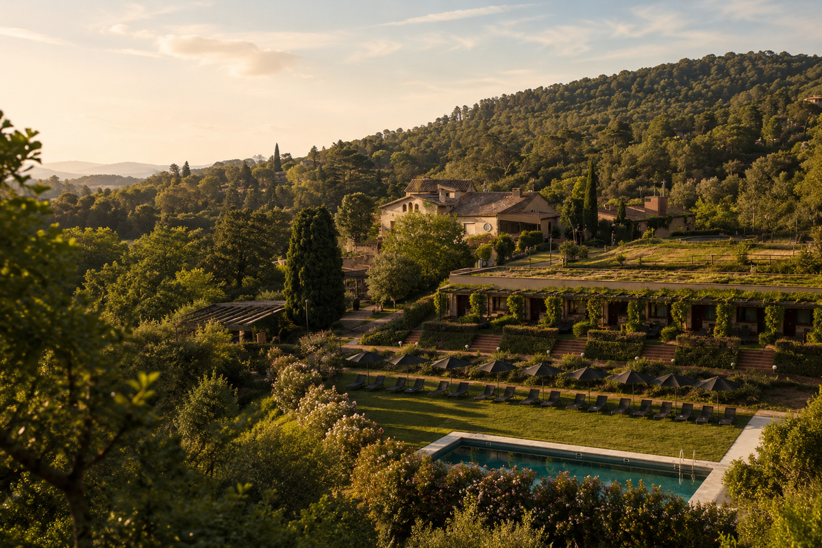 Barcelona: A Slow-Living Hideaway between Forests & Vineyards